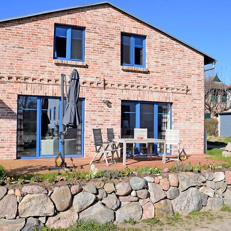 Ferienhaus zum Boddenstrand mit Kamin Groß Zicker Exterior foto