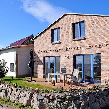 Ferienhaus zum Boddenstrand mit Kamin Groß Zicker Exterior foto