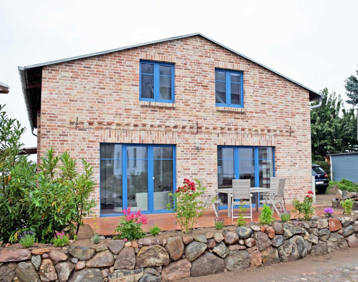 Ferienhaus zum Boddenstrand mit Kamin Groß Zicker Exterior foto