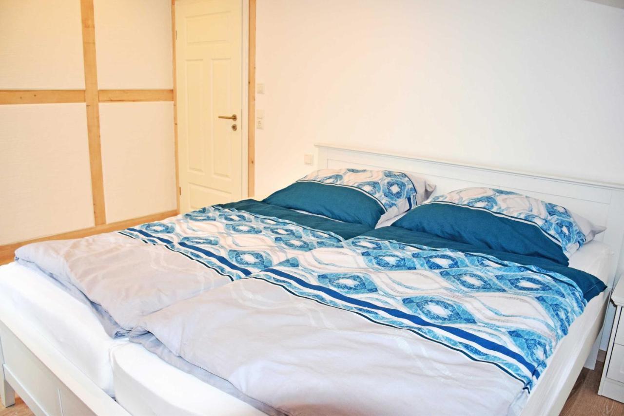 Ferienhaus zum Boddenstrand mit Kamin Groß Zicker Exterior foto