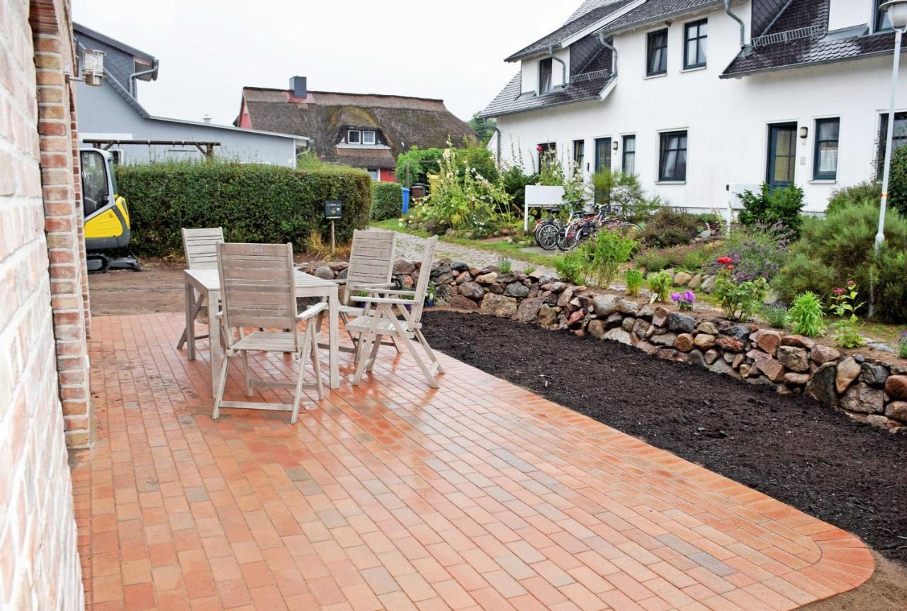 Ferienhaus zum Boddenstrand mit Kamin Groß Zicker Exterior foto