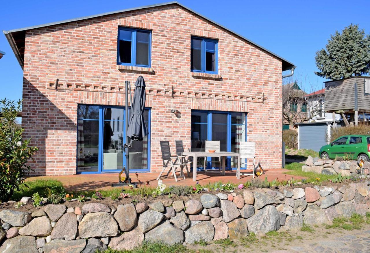 Ferienhaus zum Boddenstrand mit Kamin Groß Zicker Exterior foto