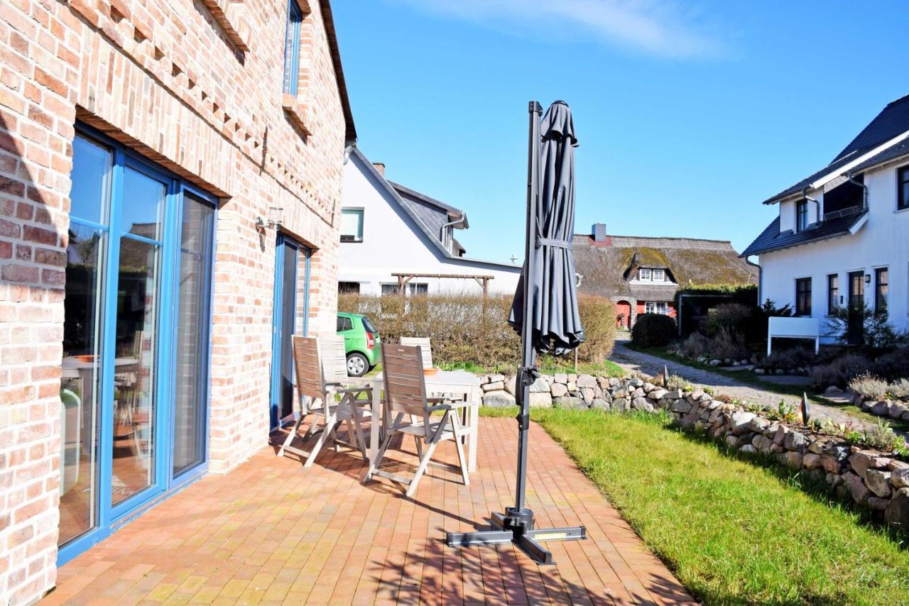 Ferienhaus zum Boddenstrand mit Kamin Groß Zicker Exterior foto