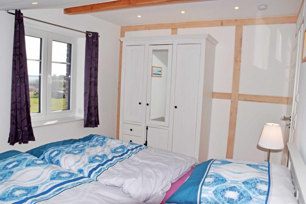 Ferienhaus zum Boddenstrand mit Kamin Groß Zicker Exterior foto
