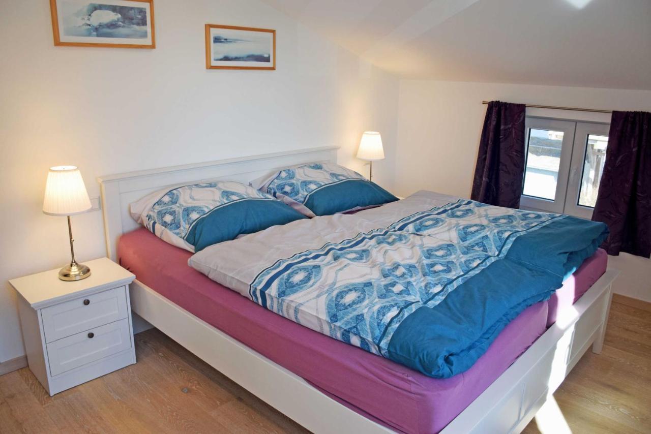 Ferienhaus zum Boddenstrand mit Kamin Groß Zicker Exterior foto