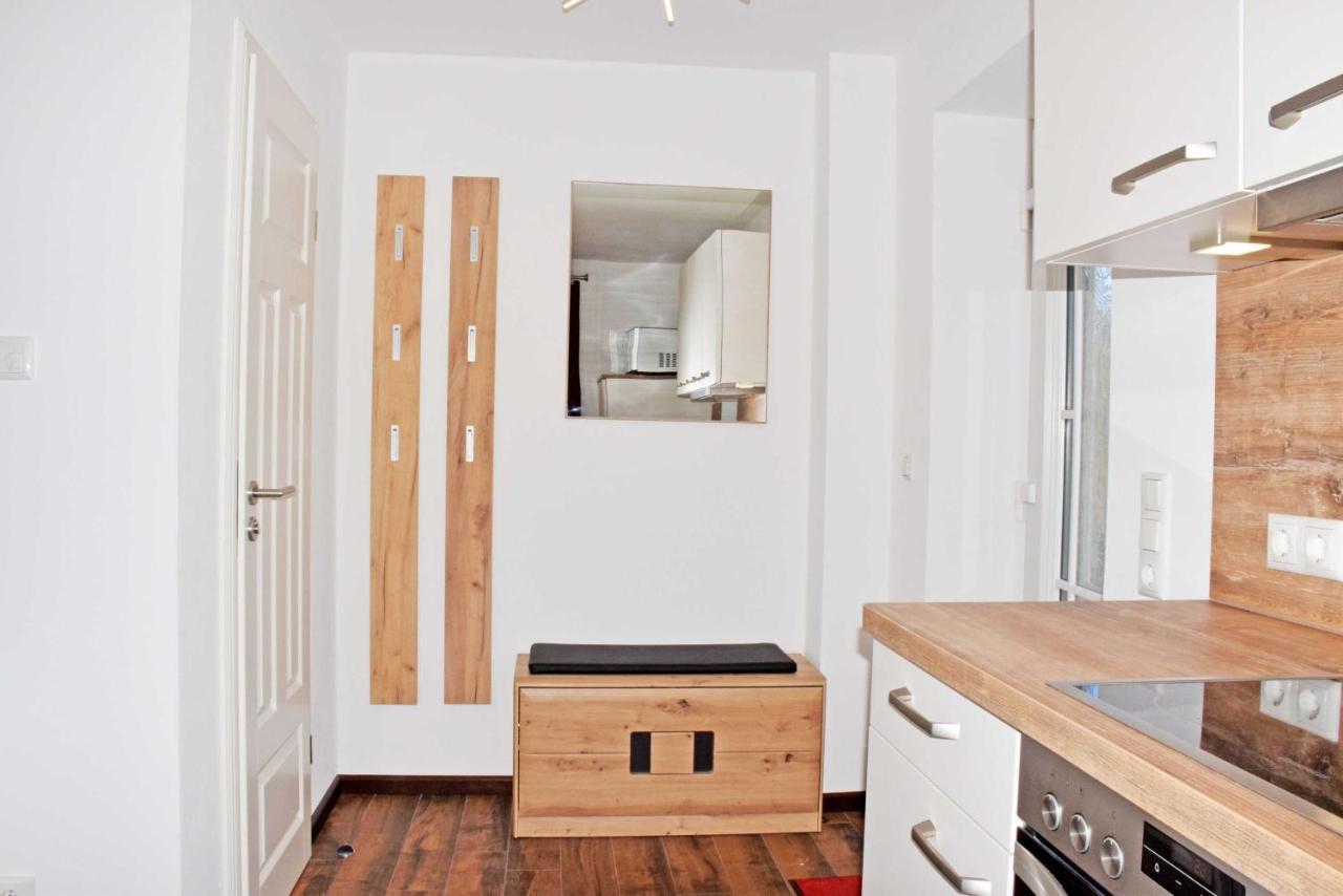 Ferienhaus zum Boddenstrand mit Kamin Groß Zicker Exterior foto