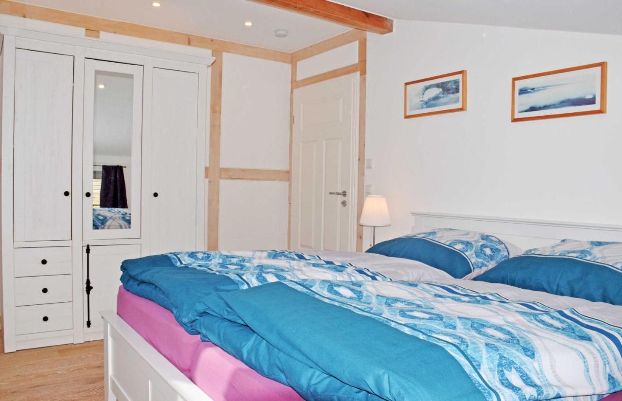 Ferienhaus zum Boddenstrand mit Kamin Groß Zicker Exterior foto